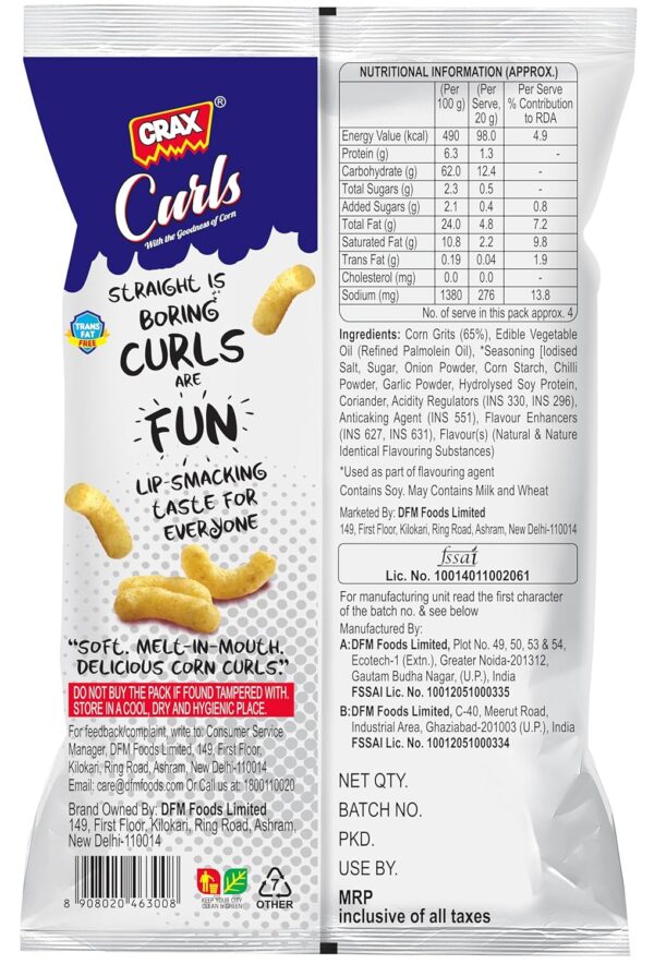 Crax Curls