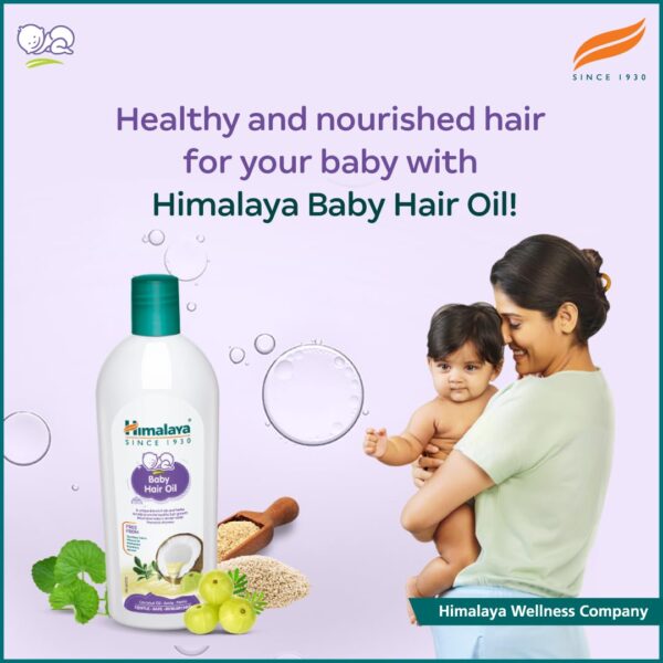 Himalaya Baby Massage Oil-200ml - Image 7