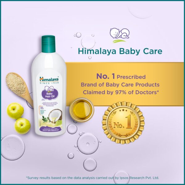 Himalaya Baby Massage Oil-200ml - Image 3
