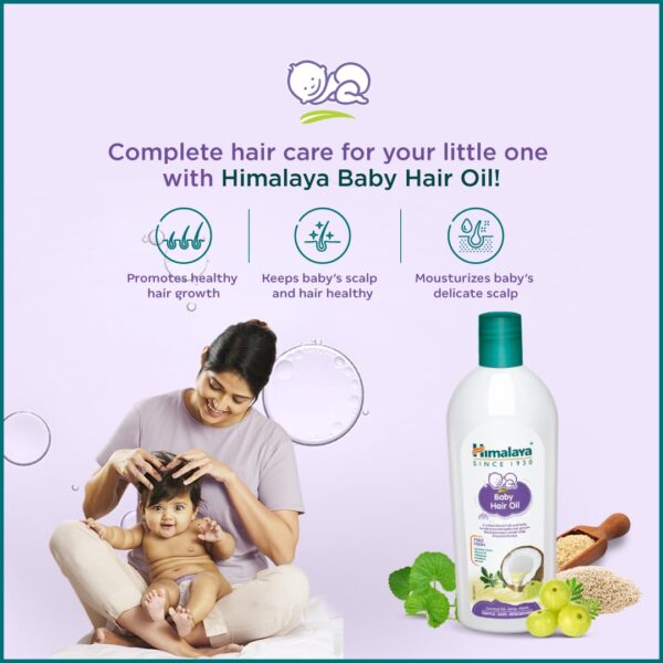 Himalaya Baby Massage Oil-200ml - Image 6