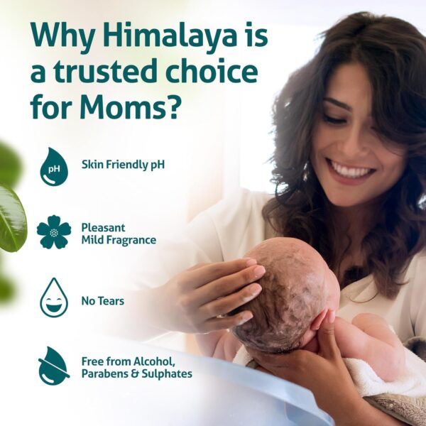 Himalaya Baby Shampoo 100ml - Image 4