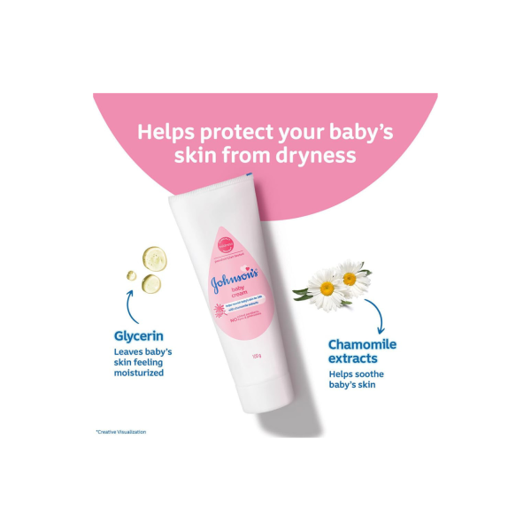 Johnson Baby Cream 50G - Image 2