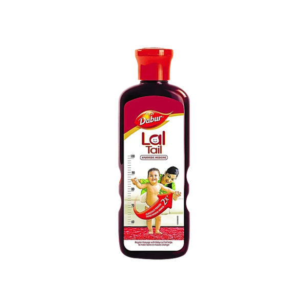 Dabur Ayurvedic Medicine Lal Tail, 100 ml - Image 3