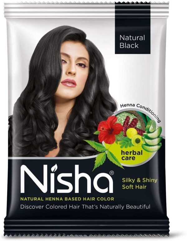 Nisha Hair Color