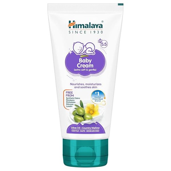 Himalaya Baby Cream 50ml - Image 2