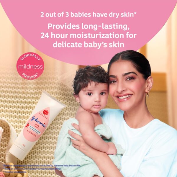 Johnson Baby Cream 50G - Image 4