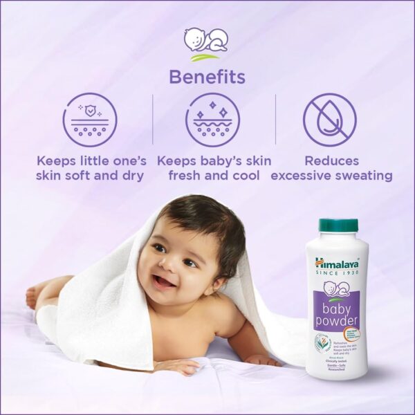 Himalaya Baby Powdwe 100g - Image 6
