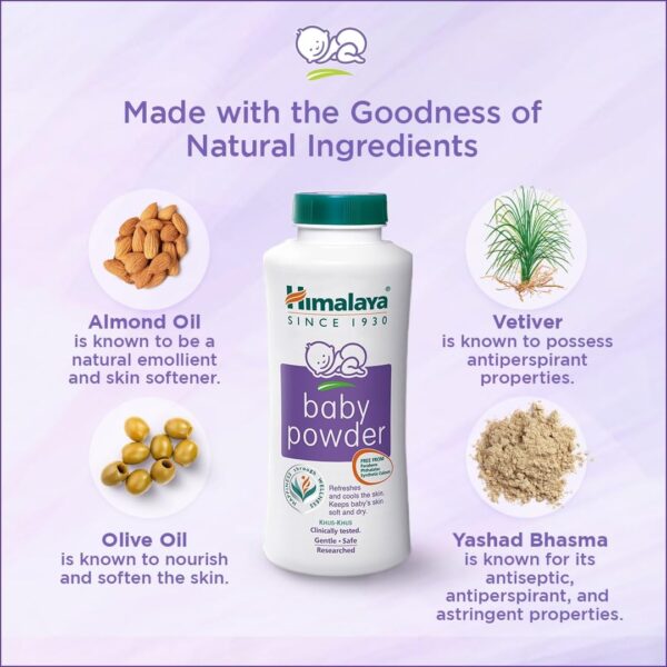 Himalaya Baby Powdwe 100g - Image 8