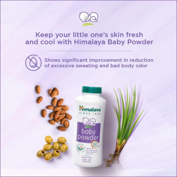 Himalaya Baby Powdwe 100g - Image 3
