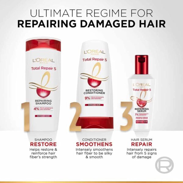 Loreal Paris Total Repair 5 Conditioner - Image 2