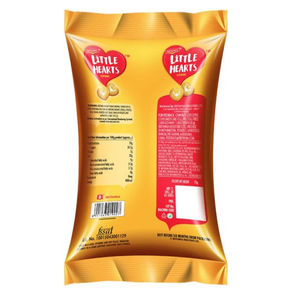 Little Hearts Classic Crunch 26g - Image 2
