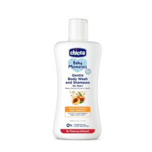 Chicco Baby Body Wash and Shampoo No Tears 200ml