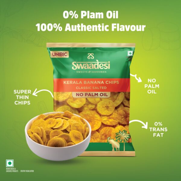 UNIBIC Classic Salted 110g - Image 2