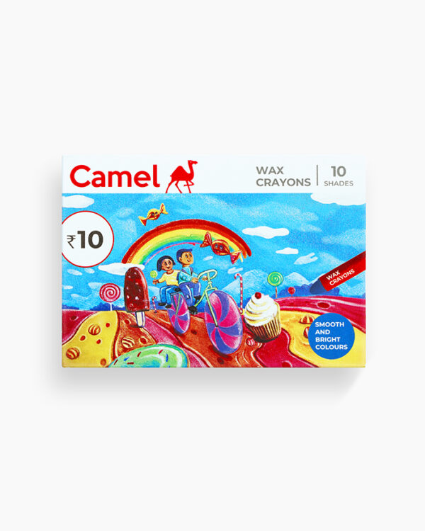 Camel  Wax  Crayons