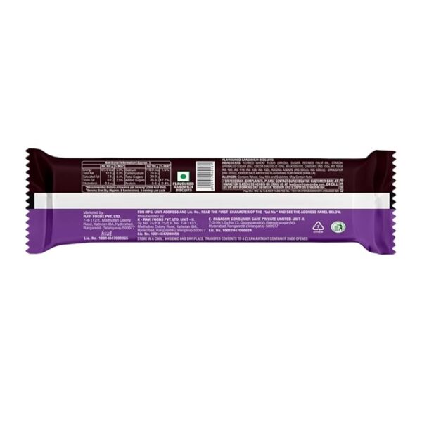 Dukes Bourbon Premium Chocolate Flavoured Sandwich Biscuit- 125g - Image 2