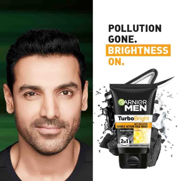 Garnier Men, Face Wash 100 g - Image 2
