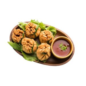 Fry Momos