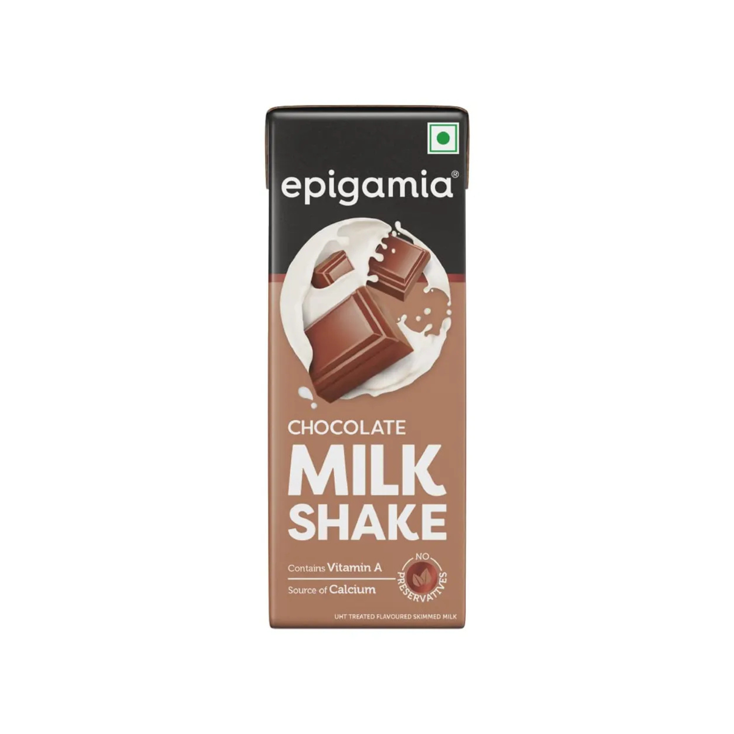 Epigamia Chocolate Milk Shake 180Ml